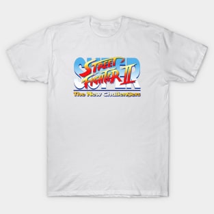 Super Street Fighter II: The New Challengers T-Shirt